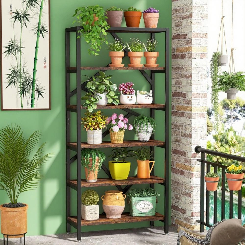 Modern Book Shelf Storage Cabinet with Doors, Organizational Bookcase for Living Room Bedroom view 6