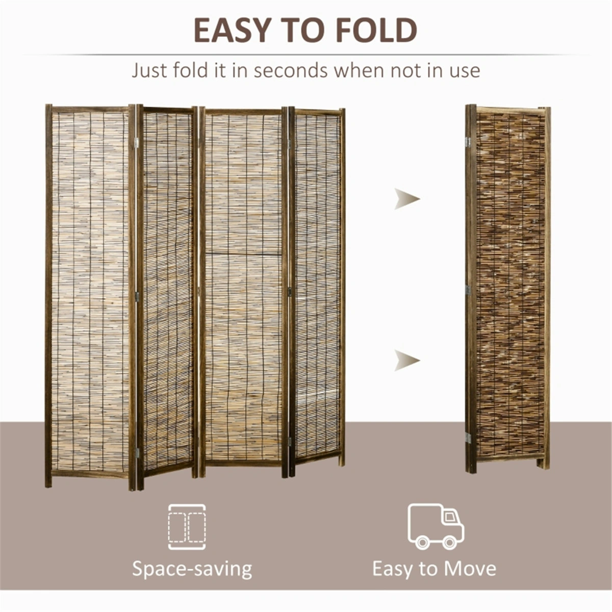 Privacy Screen Outdoor Fence Cover Garden Divider view 3