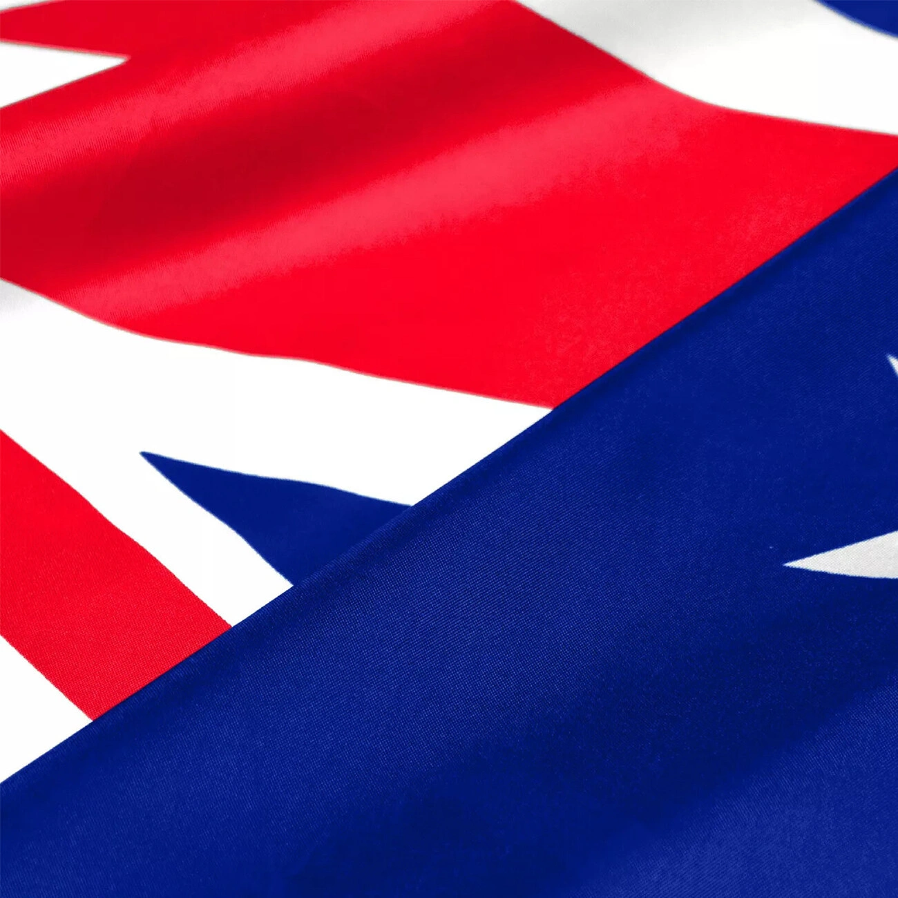 2PCS Australian Flag 90x150cm 3x5FT Outdoor Hanging Garden Decoration view 5