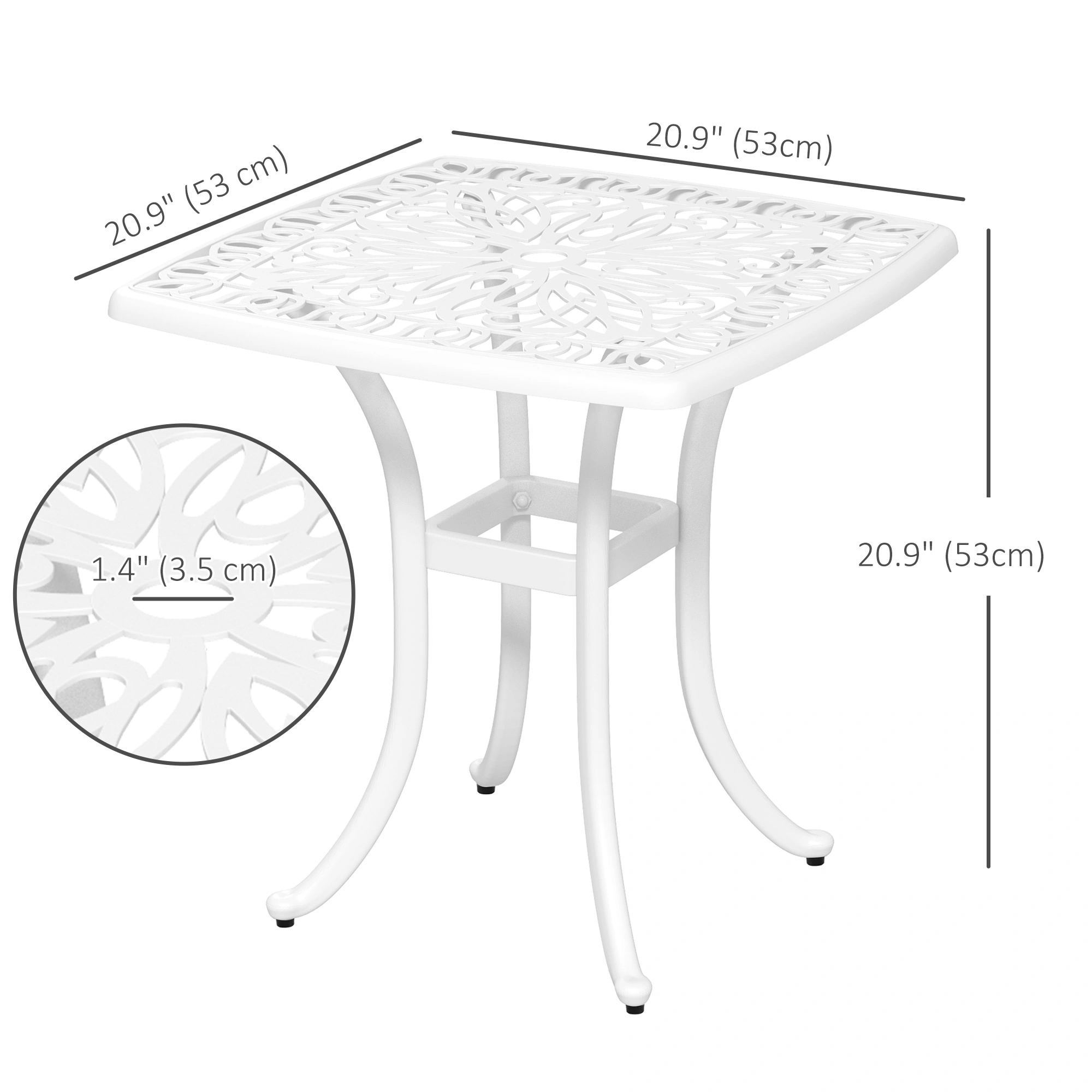 Portable Camping Table with Sink and Faucet, Foldable Outdoor Dining Table with Storage Shelf, Lightweight Picnic Table for Camping, Hiking, Beach, Garden, Patio, Black view 3