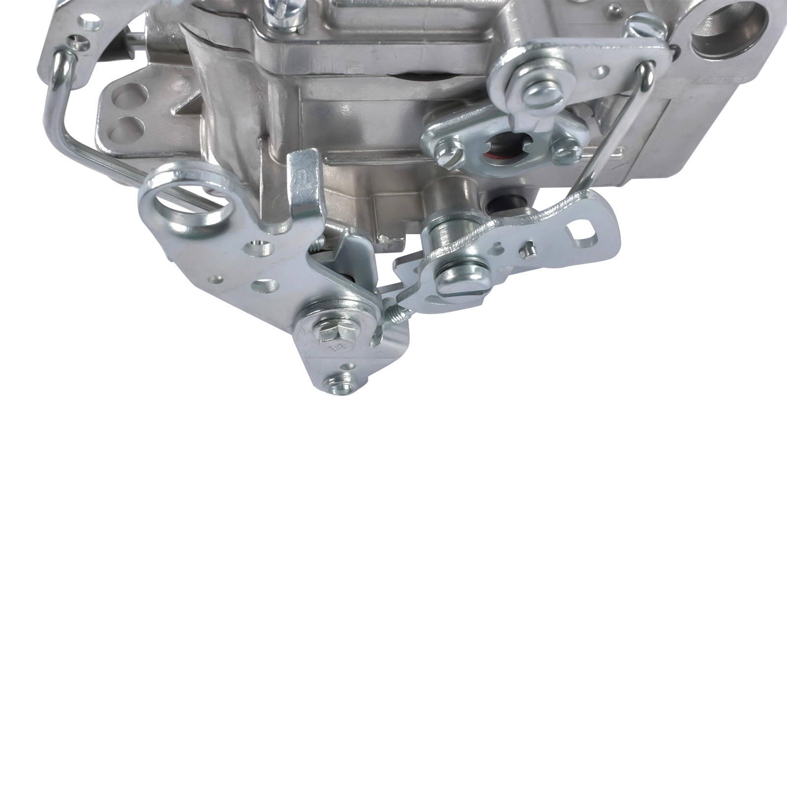 4 Barrel Carburetor 1403 500 CFM Performer with Electric Choke Square-Flange Fits for Chevy 305 Engine view 10