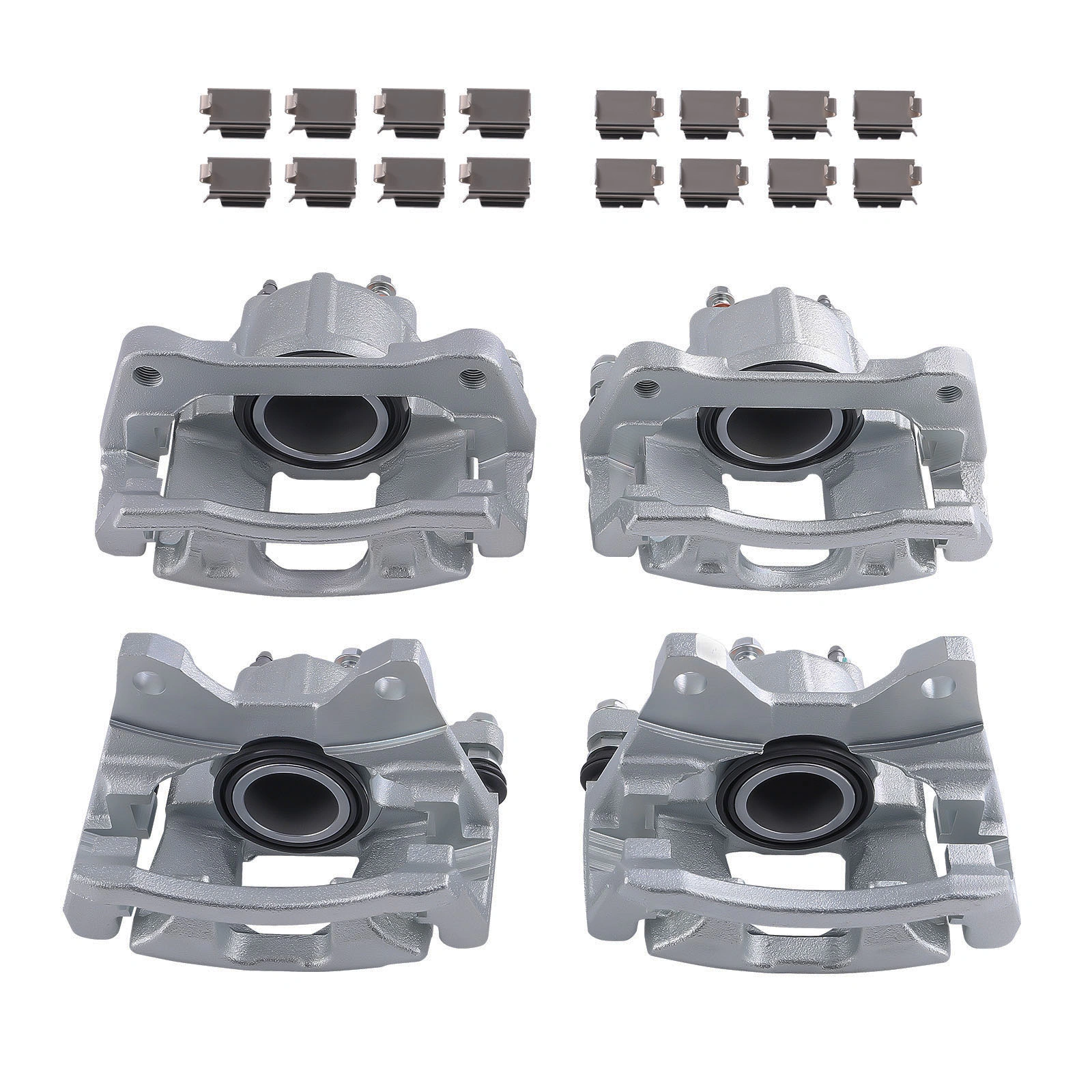 Front & Rear Disc Brake Caliper fit for Dodge Nitro Jeep Liberty Wrangler 18-B5044 view 6