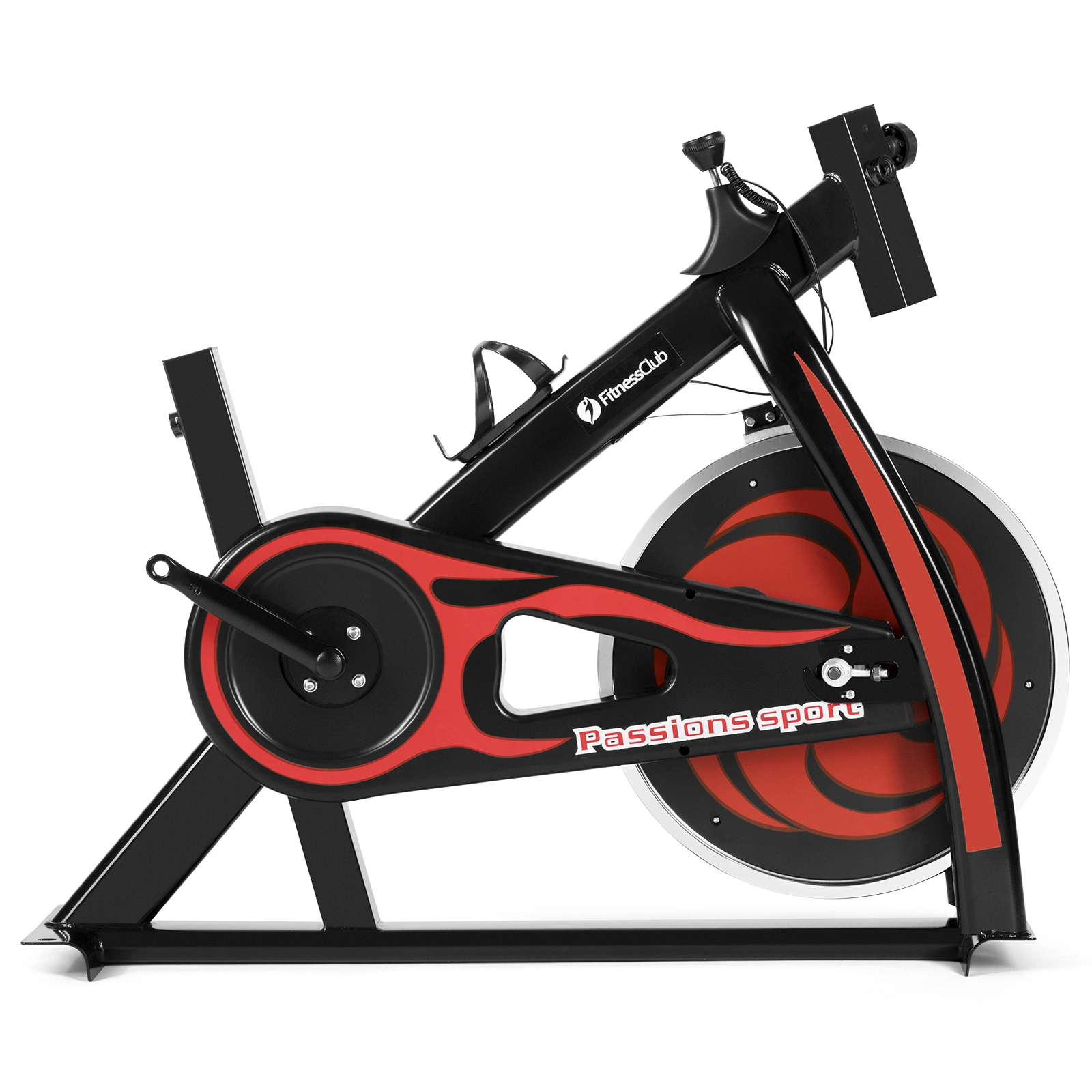 Indoor Exercise Bike for Home Gym - Cardio Cycling Fitness Trainer for Adult Workout view 2