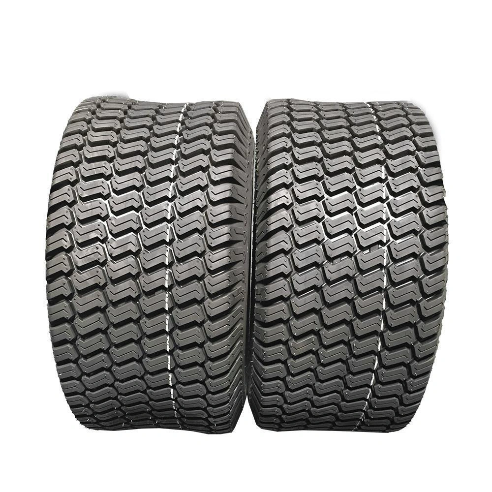 2 New 24x9.50-12 Garden Lawn Mowers Turf Mower Garden Tractor Tire 4PLY view 2