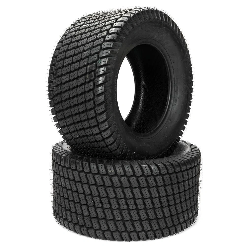 2 New 24x9.50-12 Garden Lawn Mowers Turf Mower Garden Tractor Tire 4PLY view 3