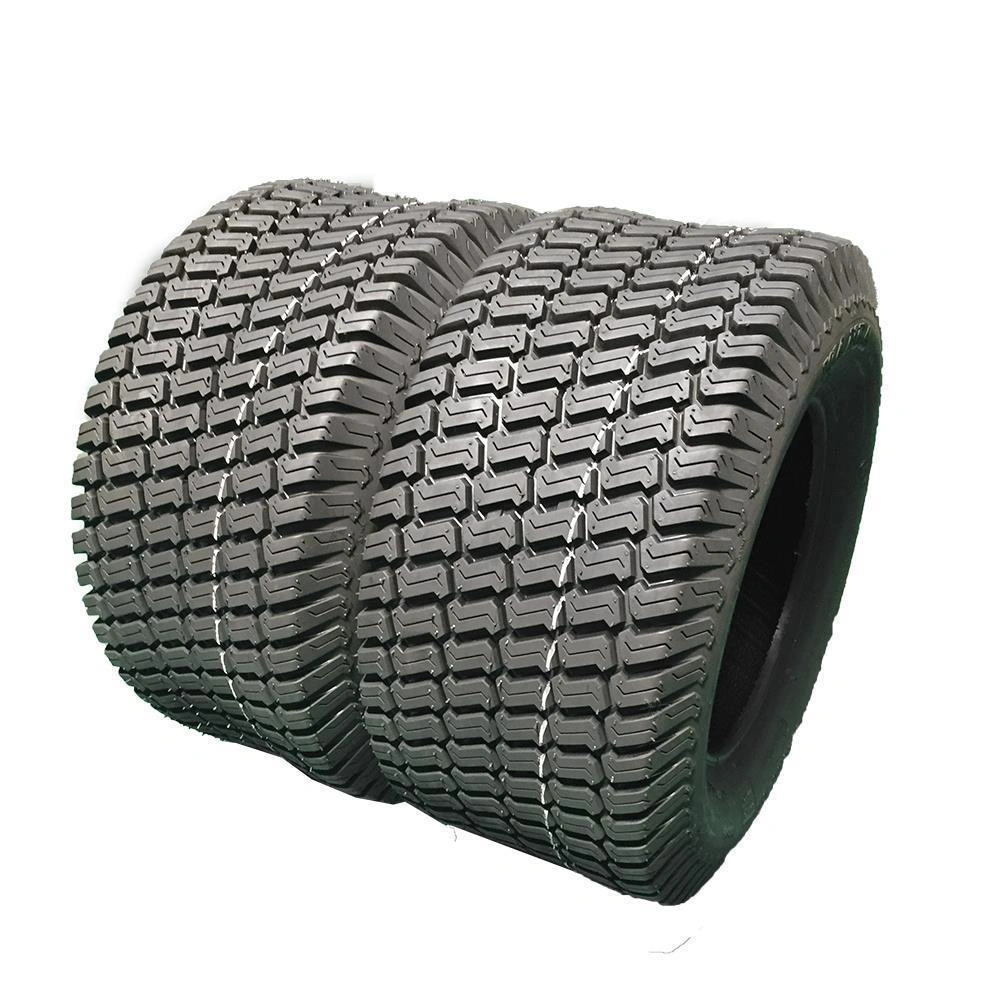 2 New 24x9.50-12 Garden Lawn Mowers Turf Mower Garden Tractor Tire 4PLY view 8