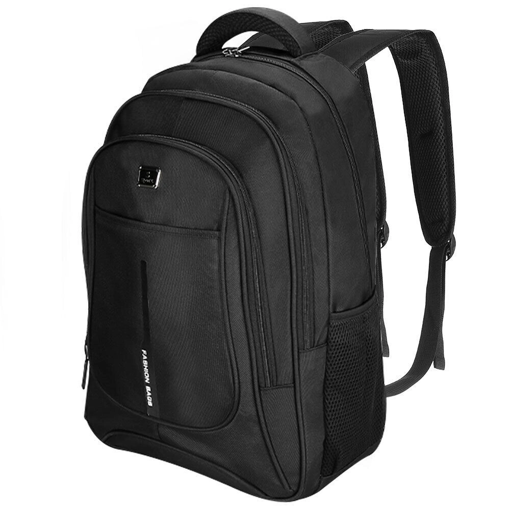 40L Waterproof Laptop Backpack for 17.3 Inch, Large Travel Rucksack & School Bag for Men Women view 2