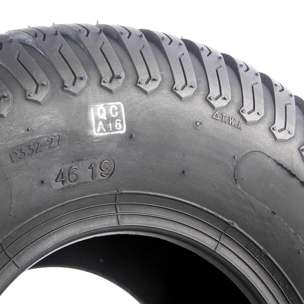 2 Pack 15x6.00-6 Tubeless Turf Tires 4 Ply Lawn Mower Tractor Tire Replacement view 10