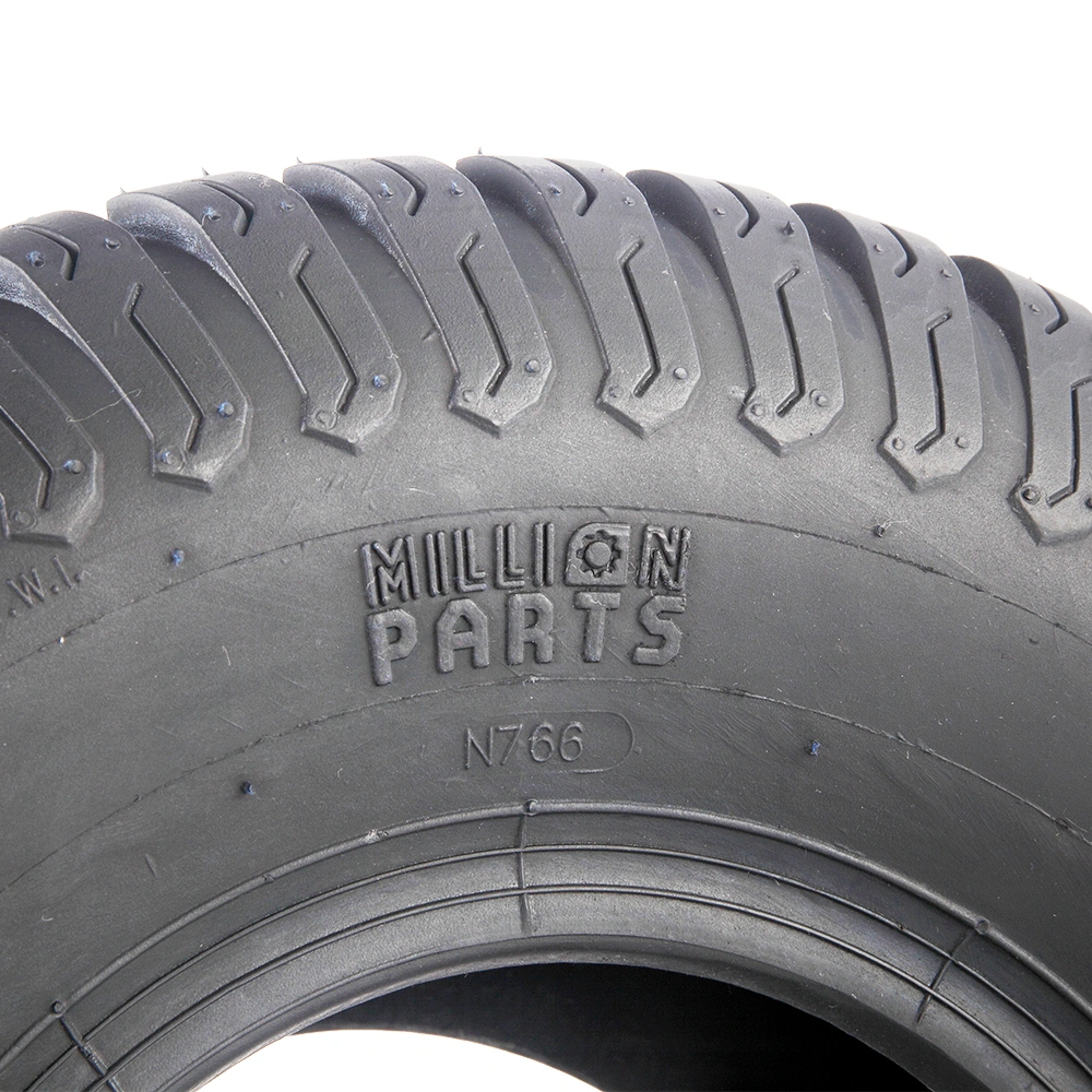 2 Pack 15x6.00-6 Tubeless Turf Tires 4 Ply Lawn Mower Tractor Tire Replacement view 7