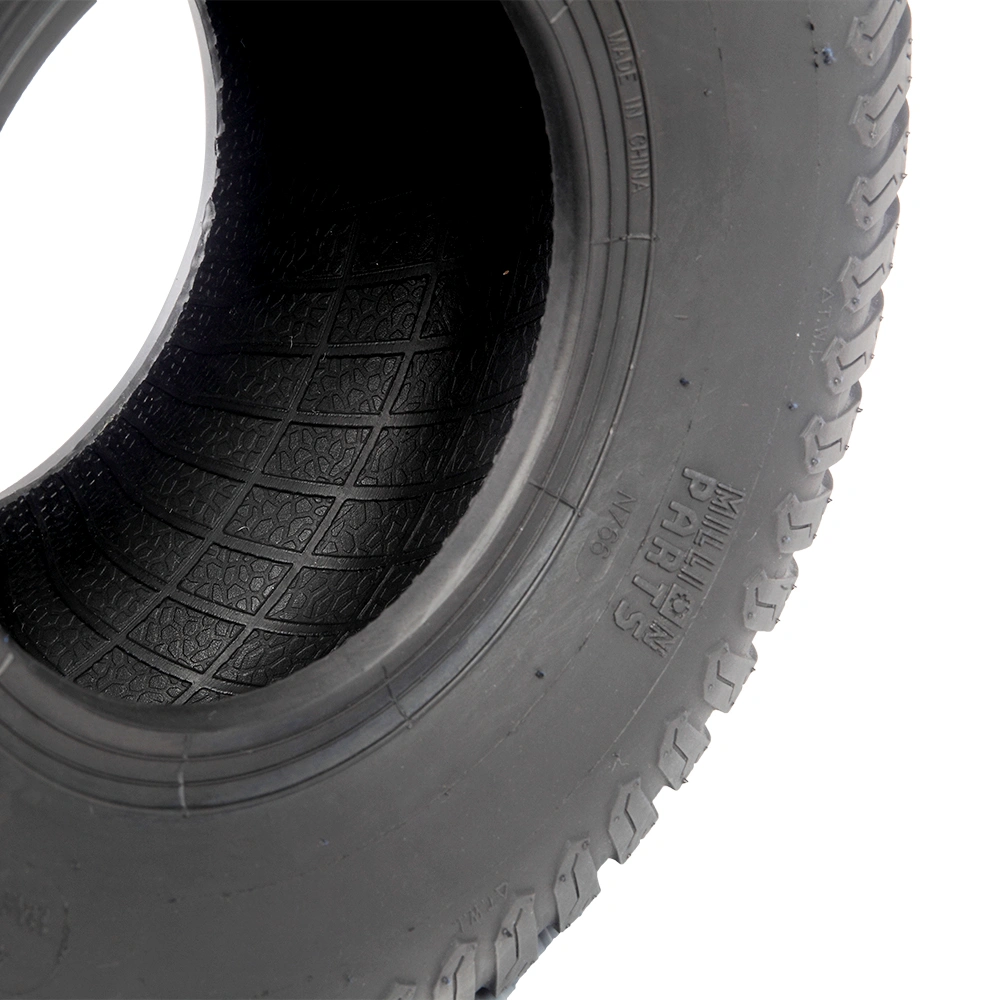 2 Pack 15x6.00-6 Tubeless Turf Tires 4 Ply Lawn Mower Tractor Tire Replacement view 9