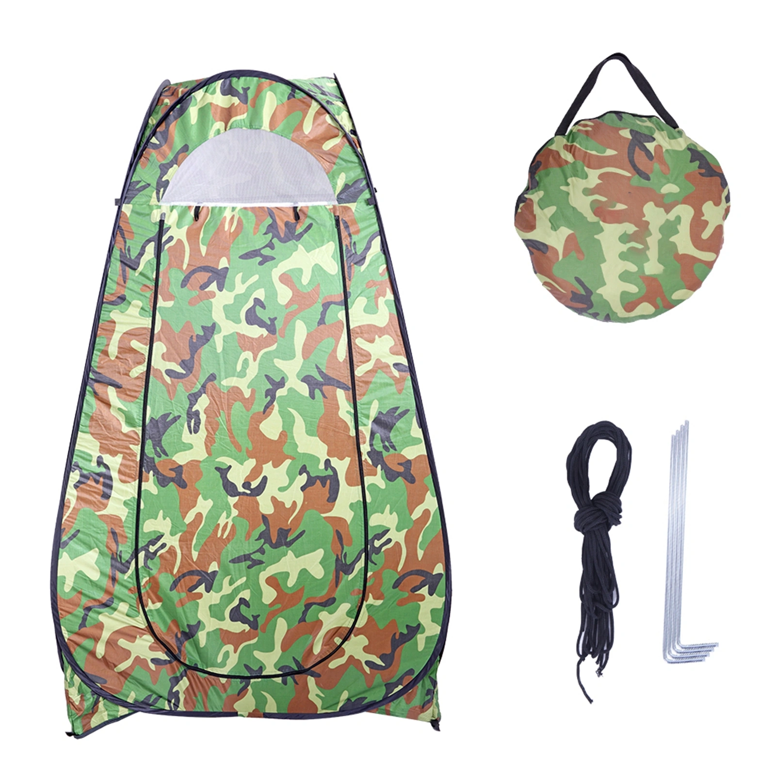Pop Up Shower Tent Instant Portable Outdoor Privacy Changing Room Toilet Camping Cabin Waterproof view 3