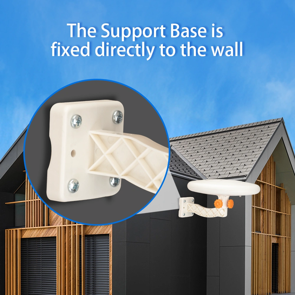 Leadzm TA-A1 150 Miles TV Antenna Outdoor Omni-directional 360 Degree Reception view 14