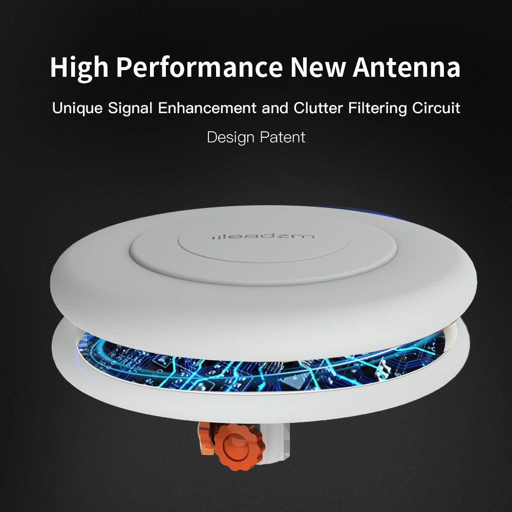 Leadzm TA-A1 150 Miles TV Antenna Outdoor Omni-directional 360 Degree Reception view 7
