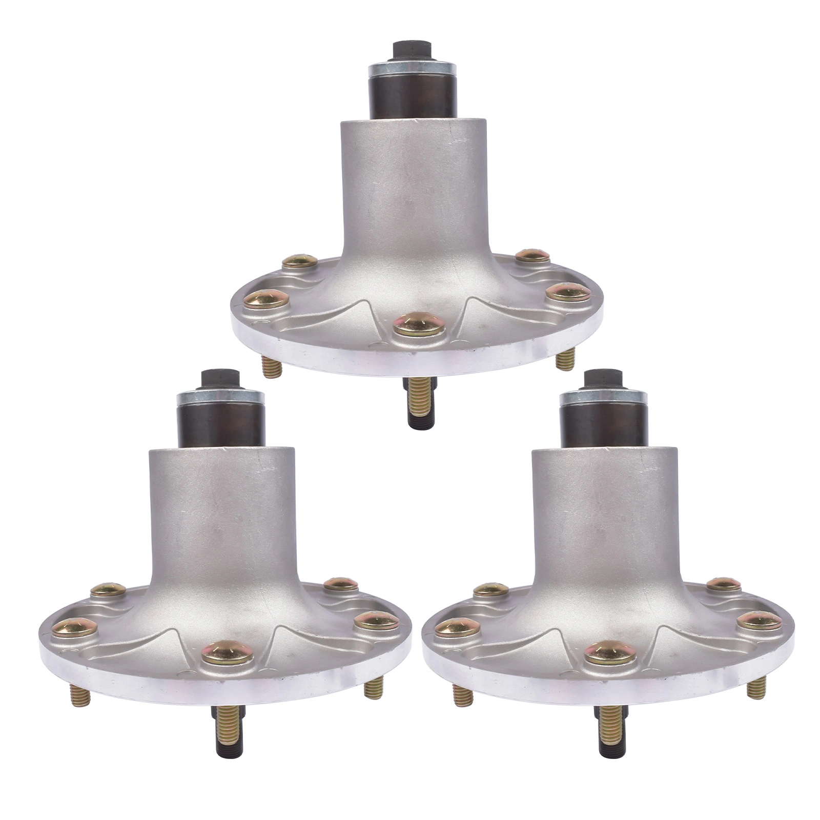 3pcs Deck Spindle Assembly Replacement for Exmark Lazer Z LXS25KD605 LXS25KD665 LXS35BV665 view 2