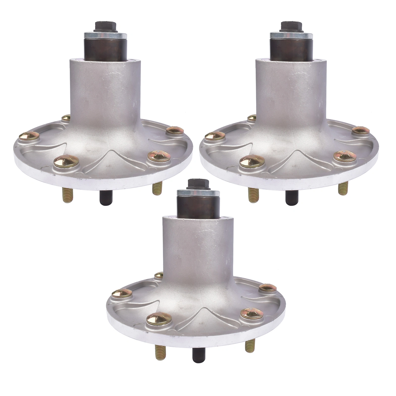 3pcs Deck Spindle Assembly Replacement for Exmark Lazer Z LXS25KD605 LXS25KD665 LXS35BV665 view 4