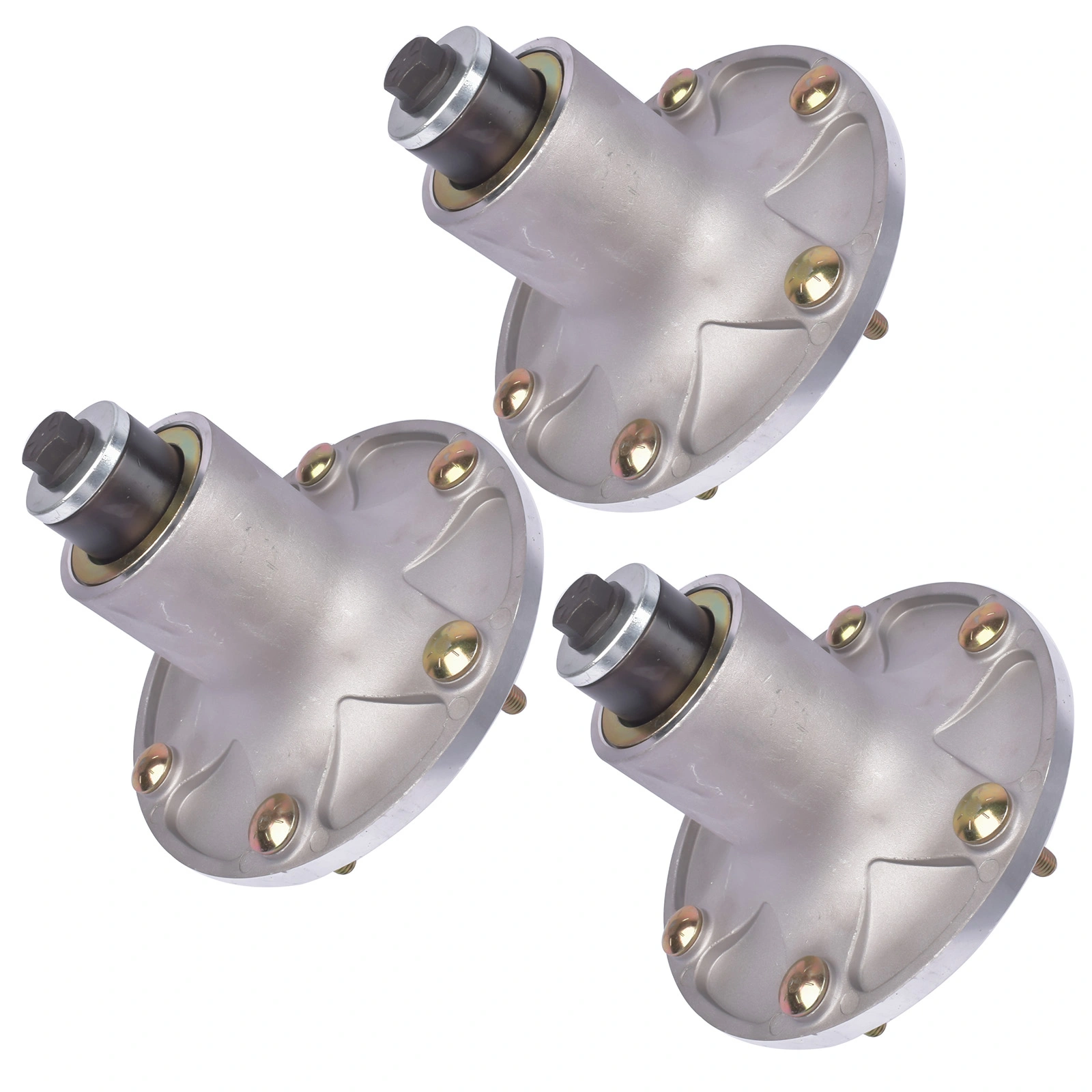 3pcs Deck Spindle Assembly Replacement for Exmark Lazer Z LXS25KD605 LXS25KD665 LXS35BV665 view 5