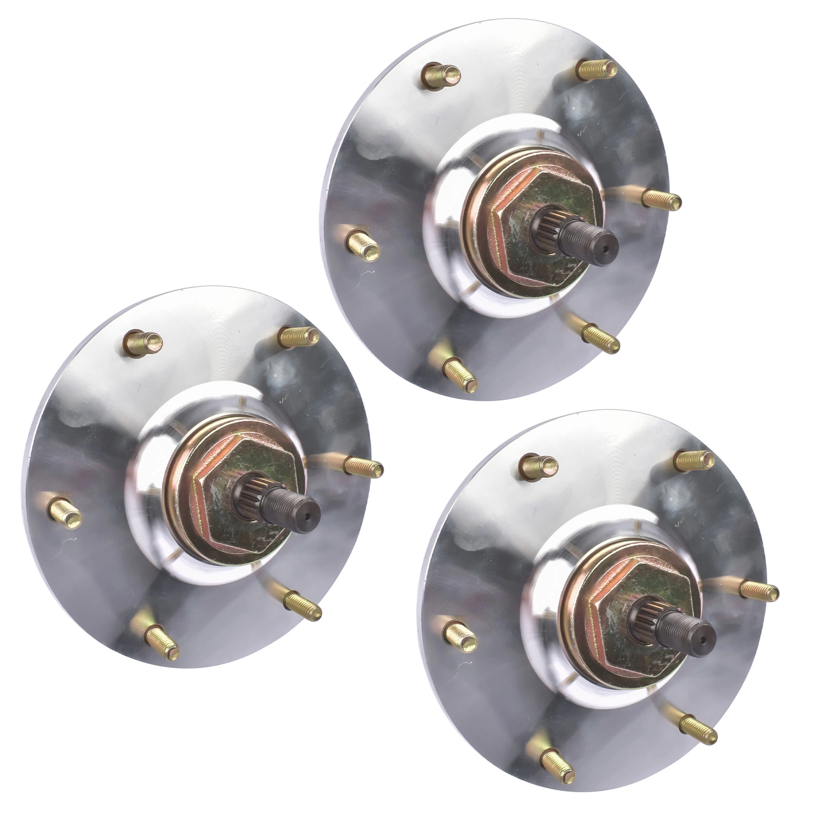3pcs Deck Spindle Assembly Replacement for Exmark Lazer Z LXS25KD605 LXS25KD665 LXS35BV665 view 7