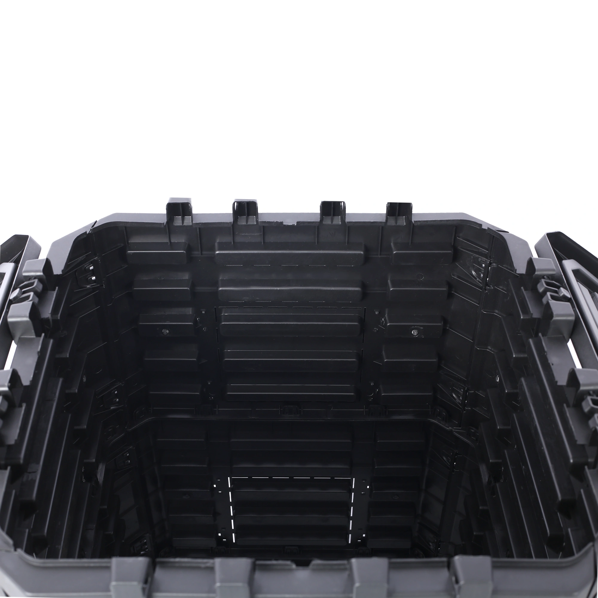 Garden Composter Bin Made from Recycled Plastic – 132 Gallons (500Liter) Large Compost Bin - Create Fertile Soil with Easy Assembly, Lightweight, Aerating Outdoor Compost Box view 10