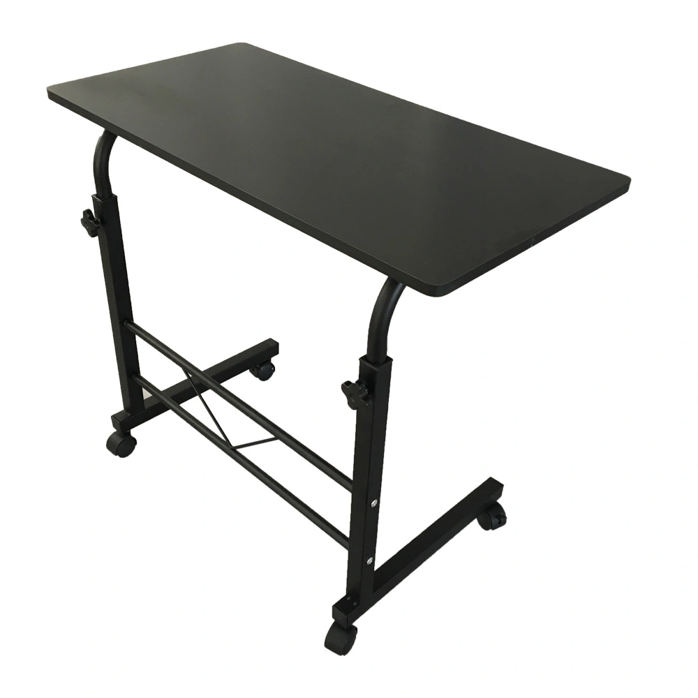 Removable P2 15MM Chipboard & Steel Side Table Black view 10
