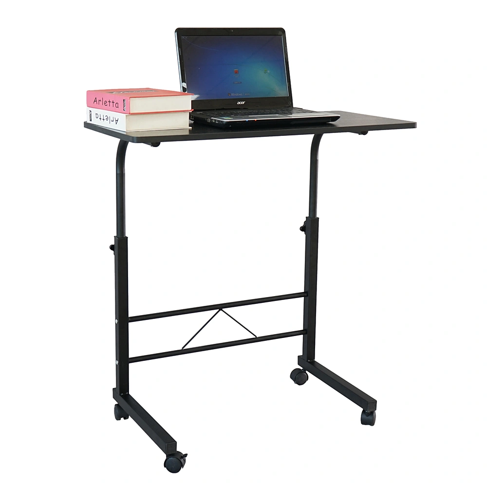 Removable P2 15MM Chipboard & Steel Side Table Black view 13