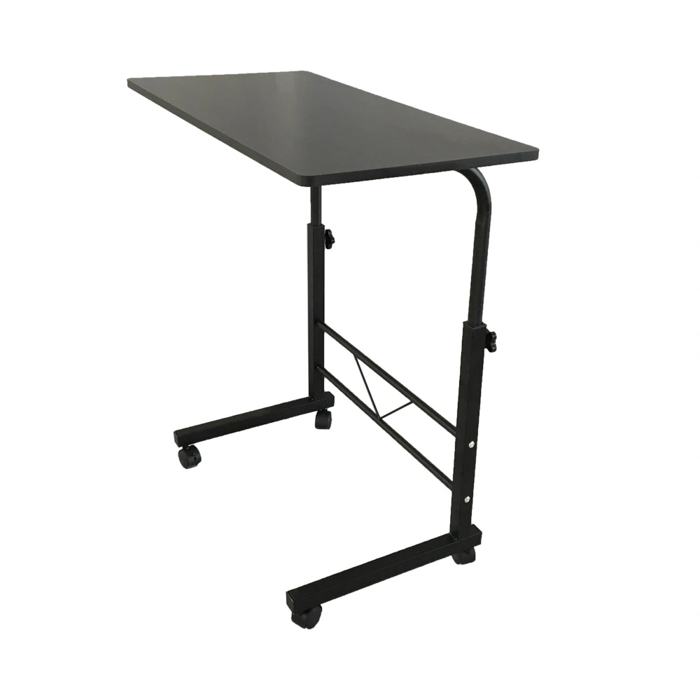 Removable P2 15MM Chipboard & Steel Side Table Black view 15