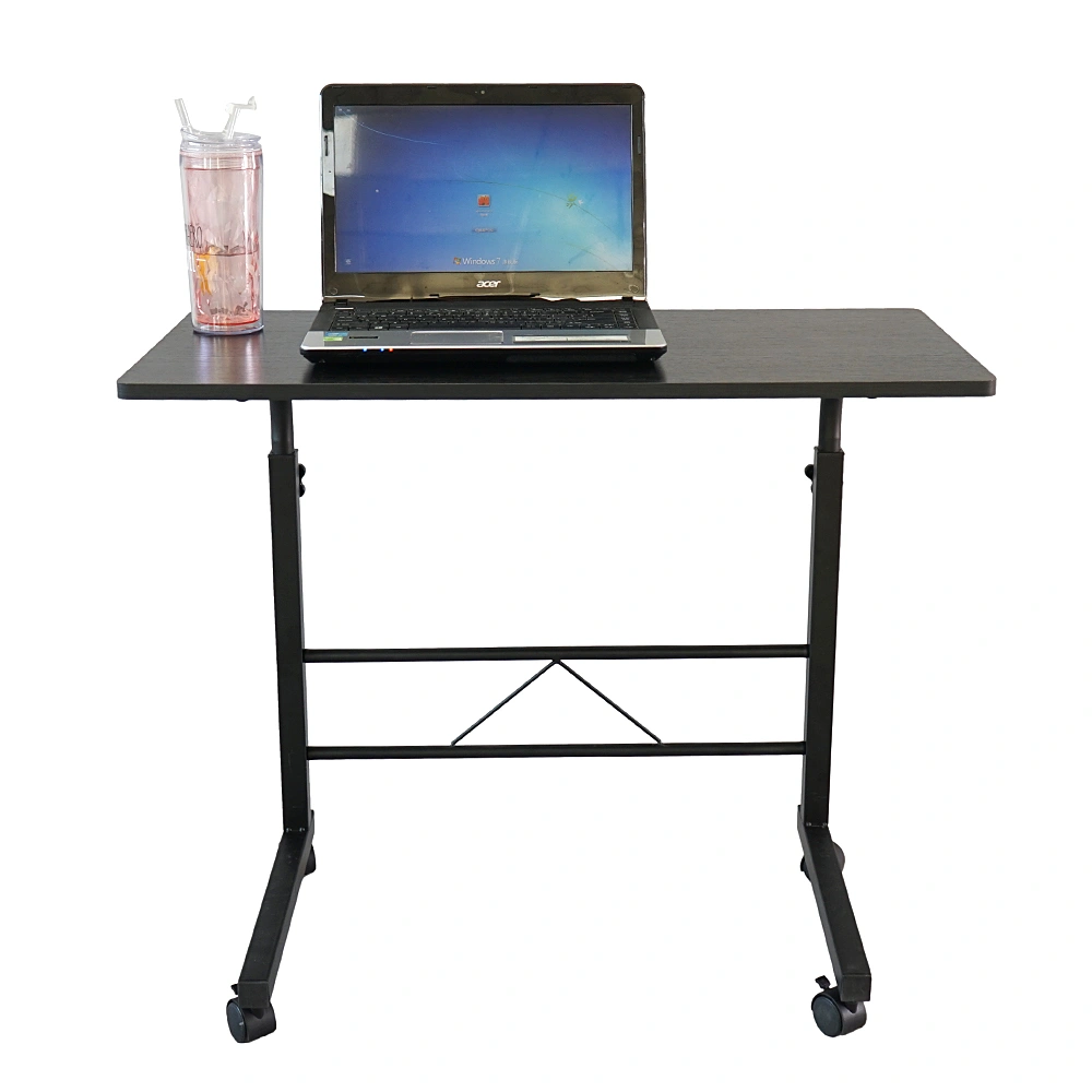 Removable P2 15MM Chipboard & Steel Side Table Black view 4