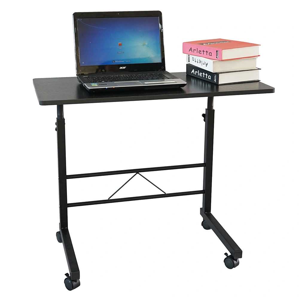 Removable P2 15MM Chipboard & Steel Side Table Black view 6