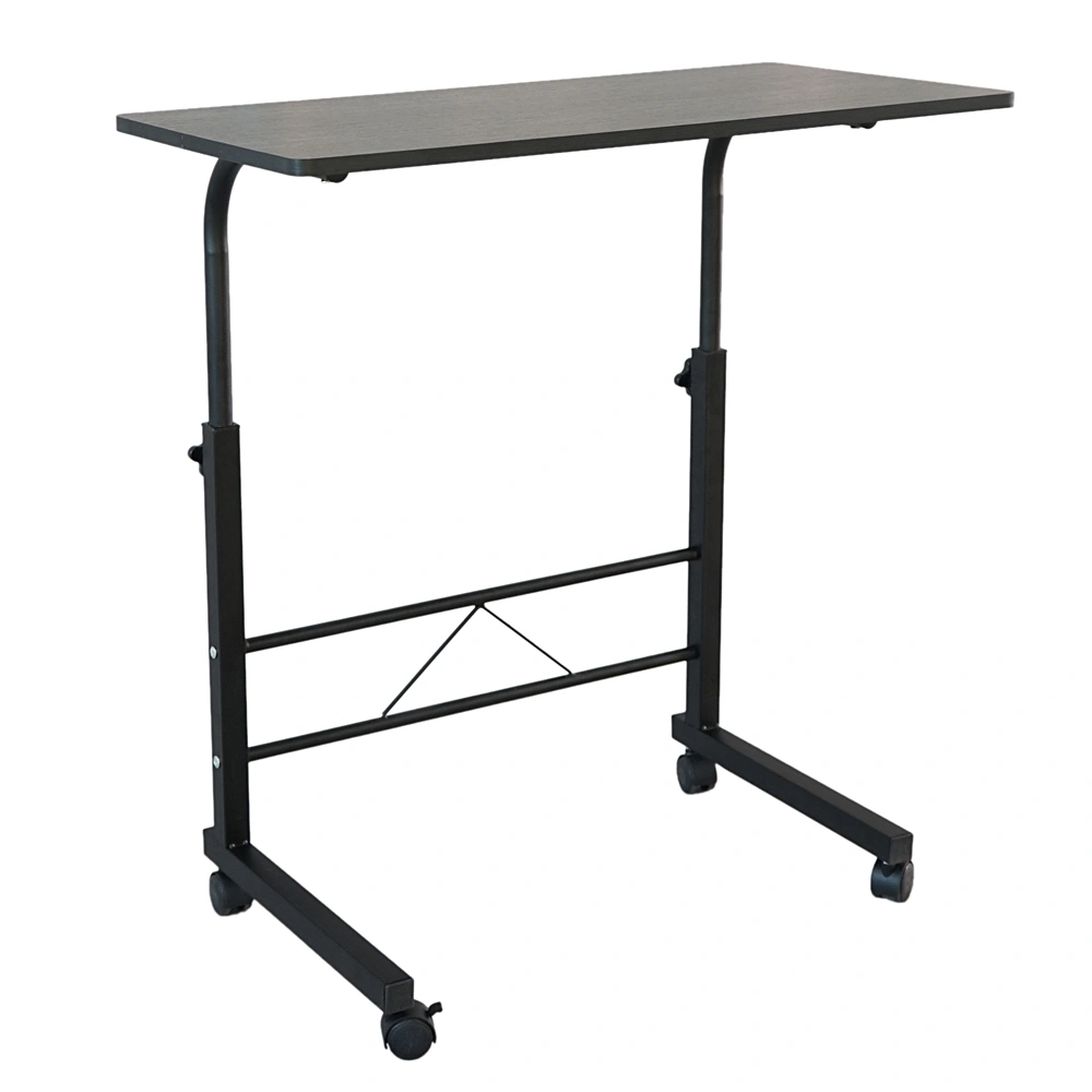 Removable P2 15MM Chipboard & Steel Side Table Black view 9