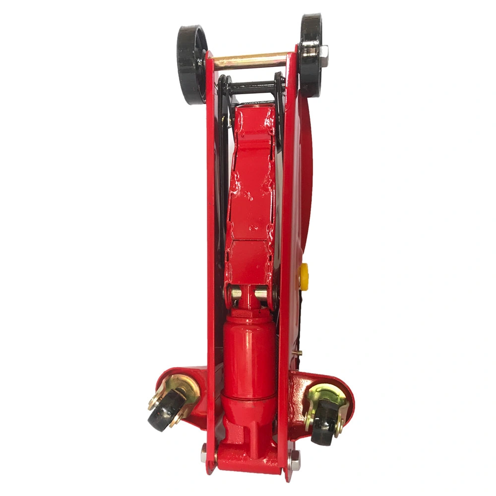 2 Ton Mini Portable Floor Jack Vehicle Car Garage Auto Small Hydraulic Lift Red view 2
