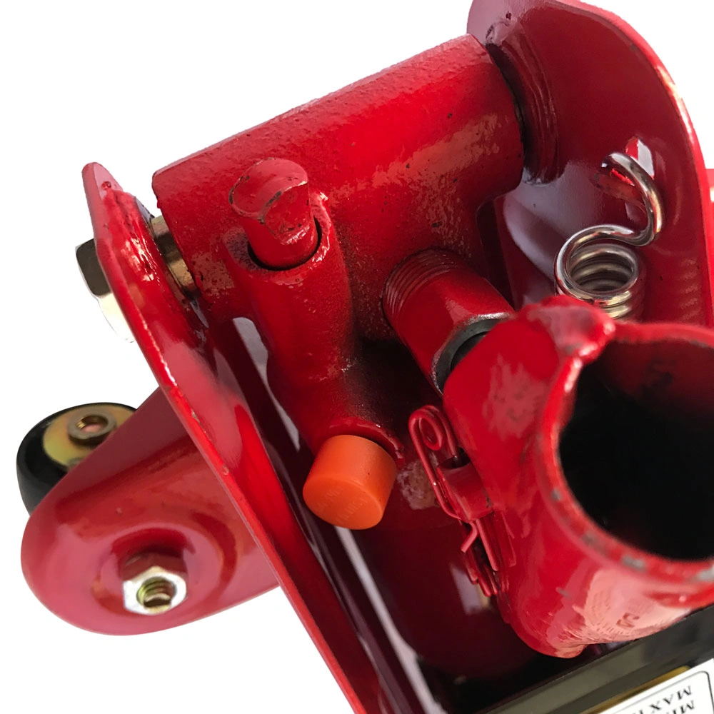 2 Ton Mini Portable Floor Jack Vehicle Car Garage Auto Small Hydraulic Lift Red view 3