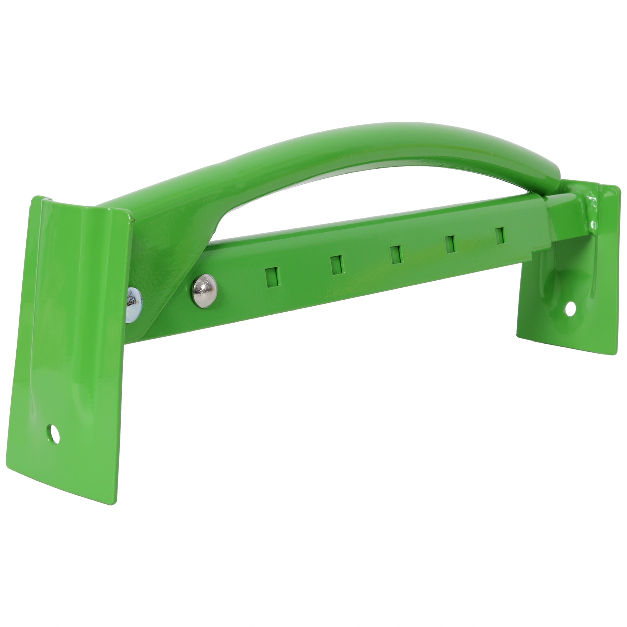 Brick Lifter Tongs - Heavy Duty Bricks Lifting Carrying Carrier Tool, Green