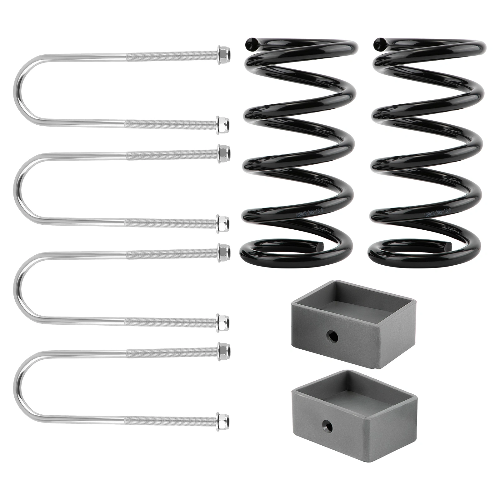 Front 3" Rear 4" Coil Spring Lowering Kit Fit For Chevy S10 GMC S15 Sonoma 1982-2004 view 2