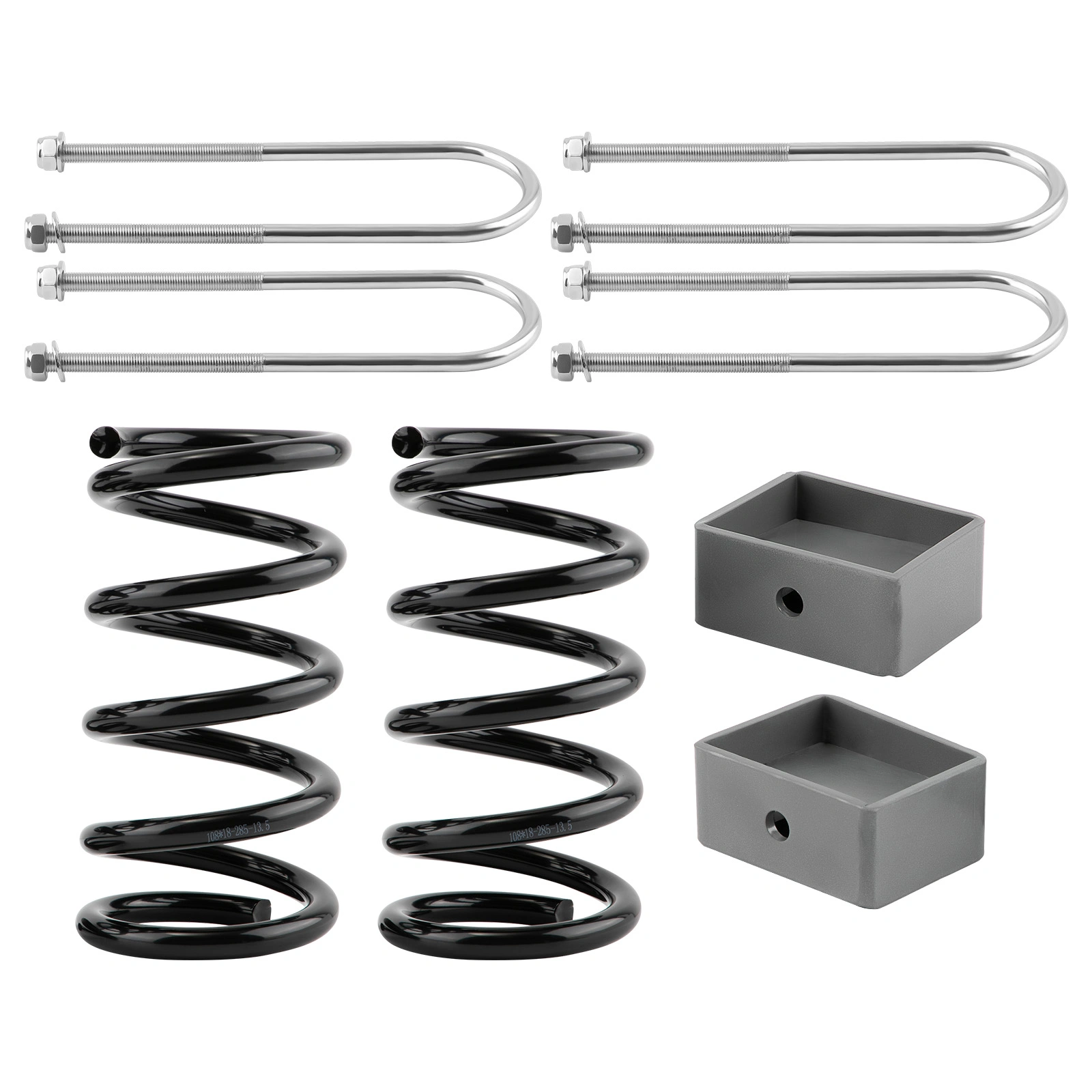 Front 3" Rear 4" Coil Spring Lowering Kit Fit For Chevy S10 GMC S15 Sonoma 1982-2004 view 3