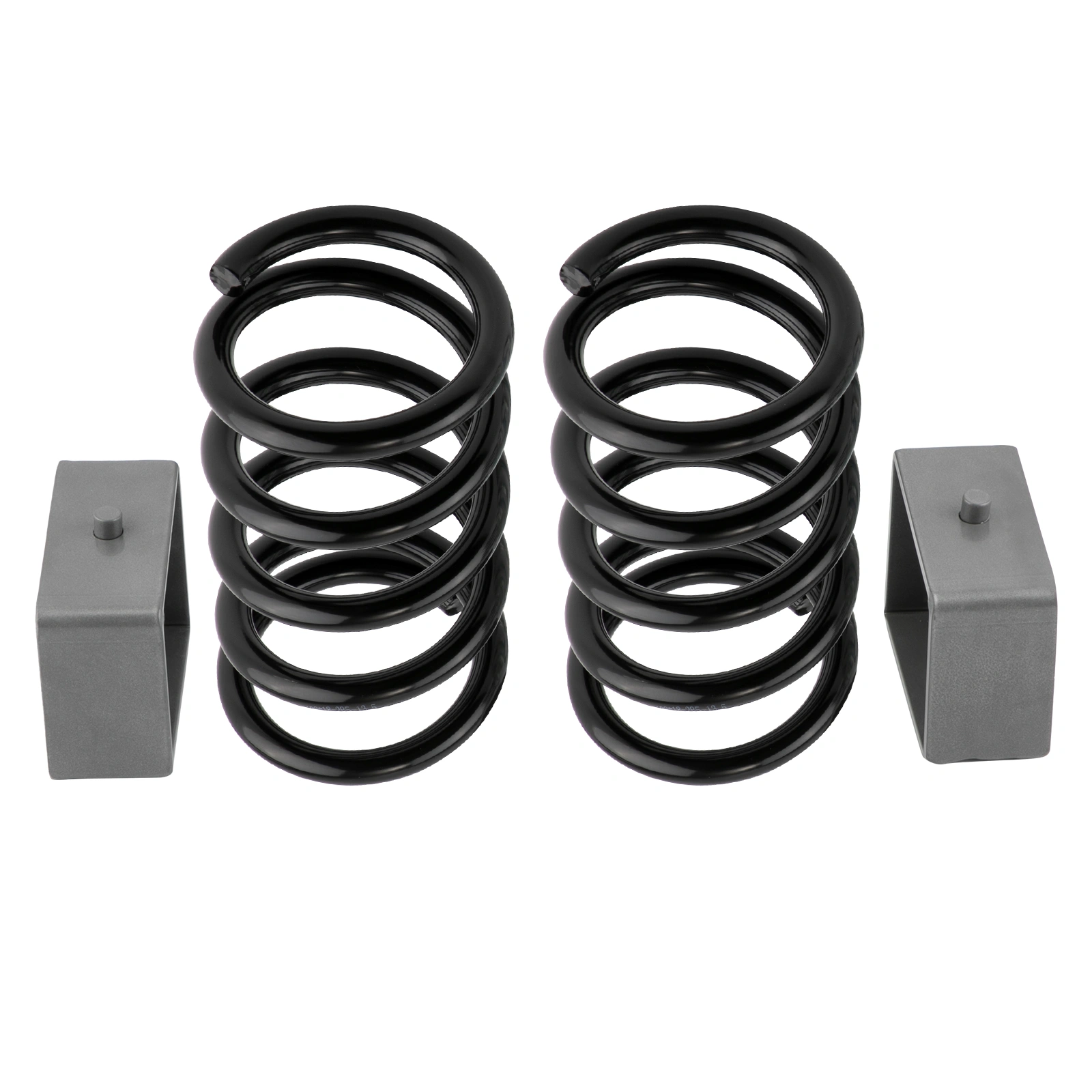 Front 3" Rear 4" Coil Spring Lowering Kit Fit For Chevy S10 GMC S15 Sonoma 1982-2004 view 5