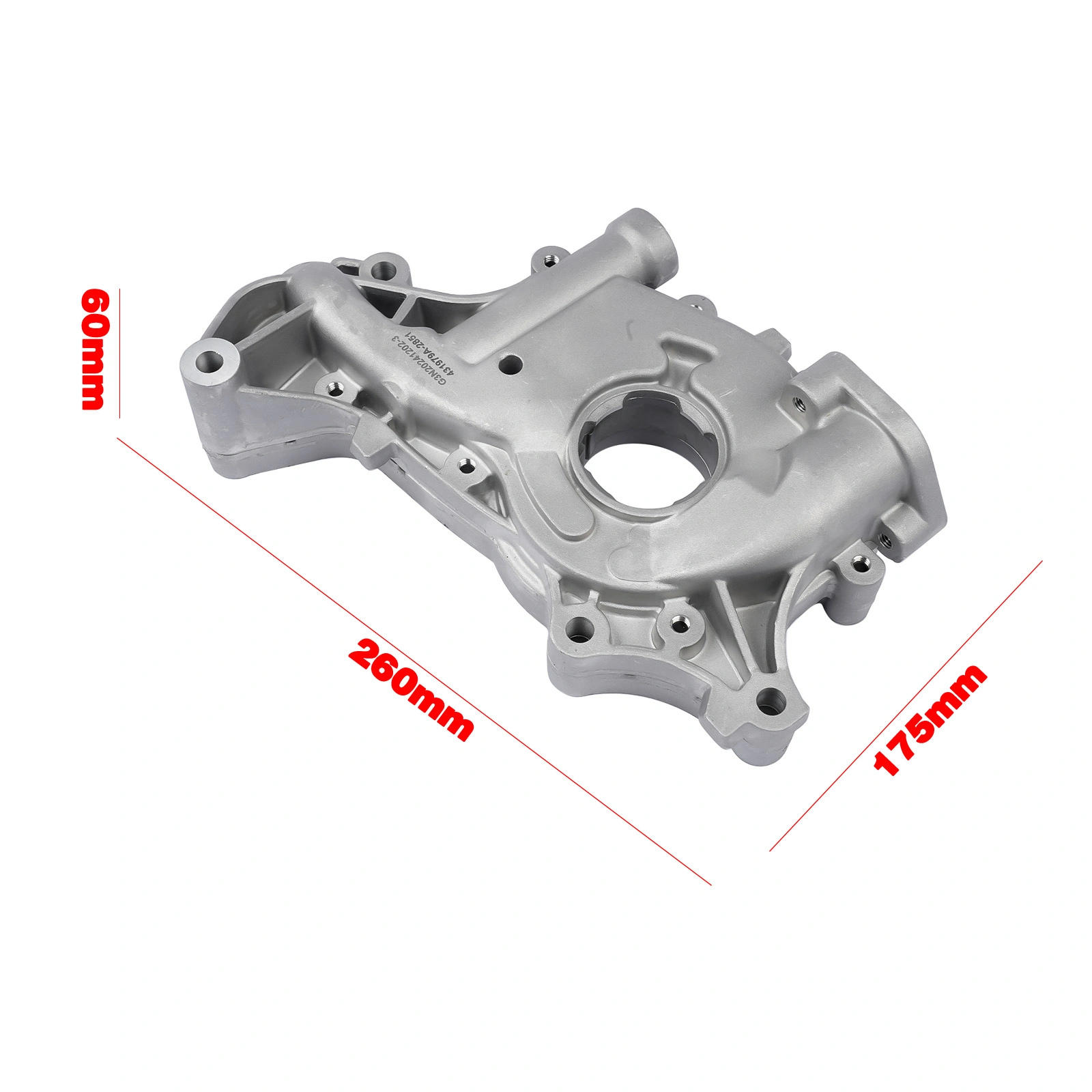Engine Oil Pump - M390HV High Volume Fit for Ford 3.5L 3.7L 2007-2020 Cast Aluminum view 11