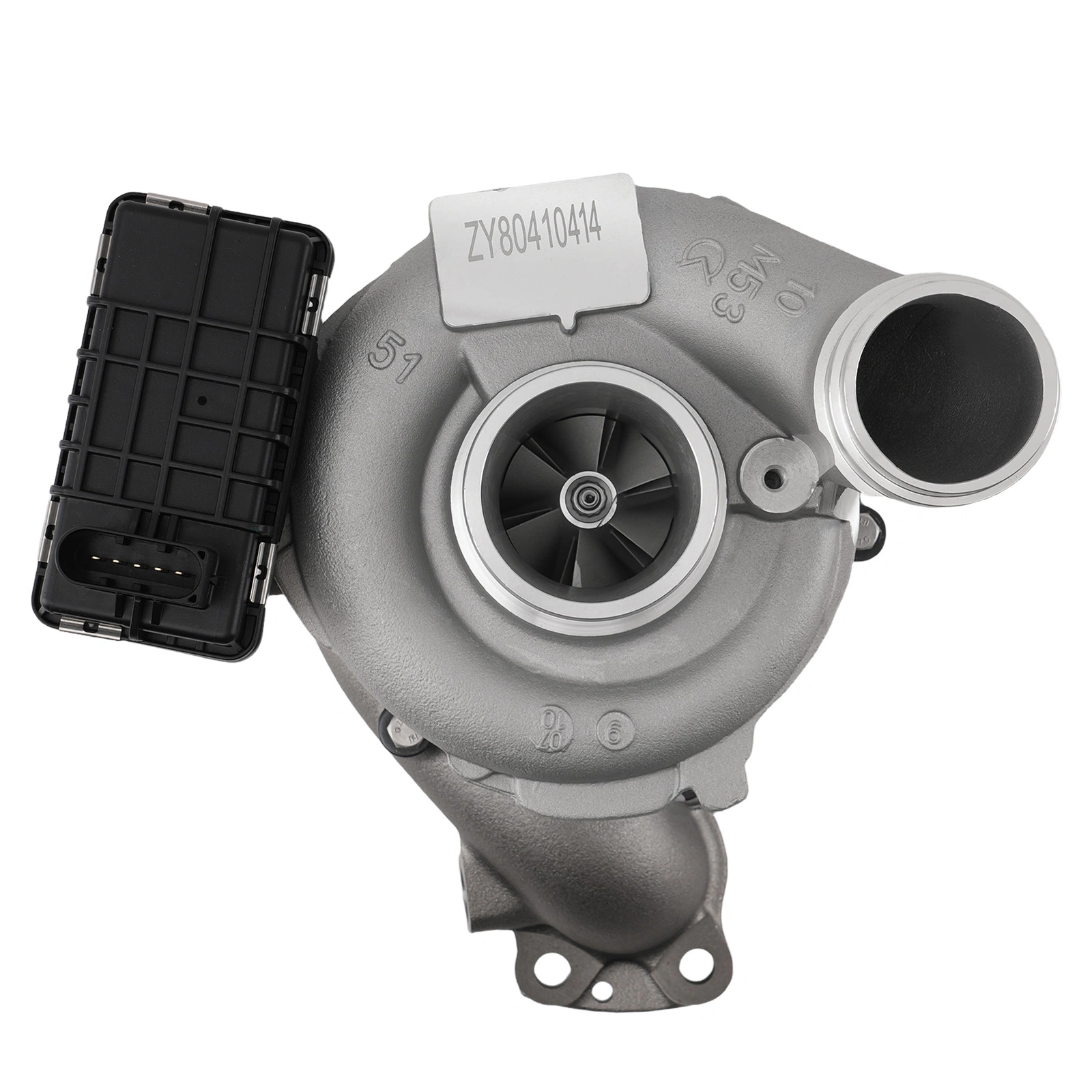 Turbo fit for Mercedes-Benz R350 3.0L OM642 Diesel Engine 2010-2012 777318-5002S view 2
