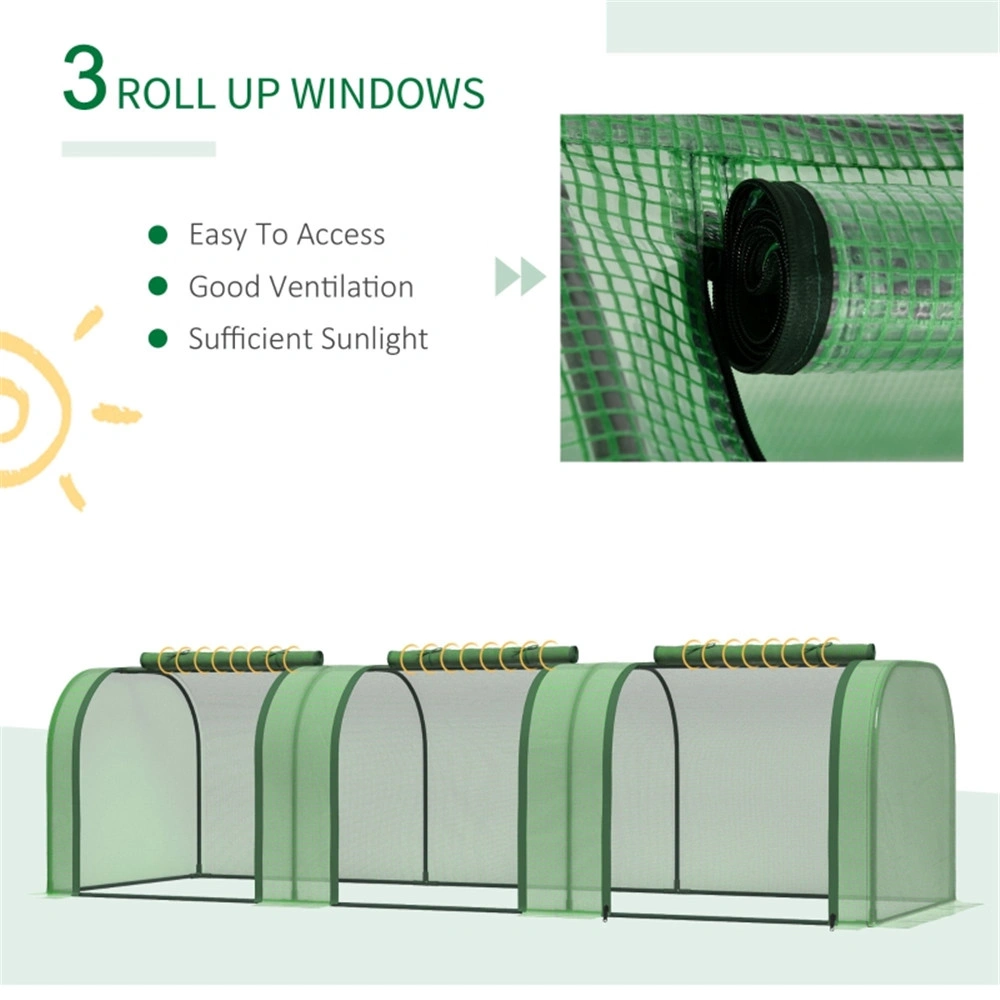 Mini Greenhouse Tent - Portable Compact Plant Grow House