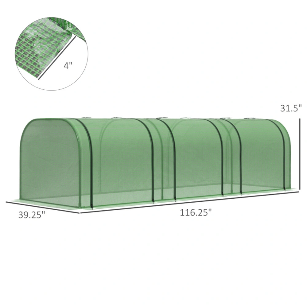 Mini Greenhouse Tent - Portable Compact Plant Grow House view 3