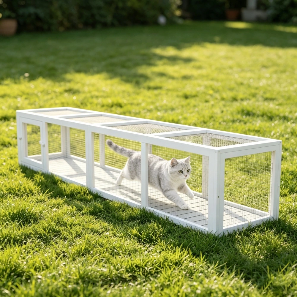 Outdoor Cat Tunnel view 5