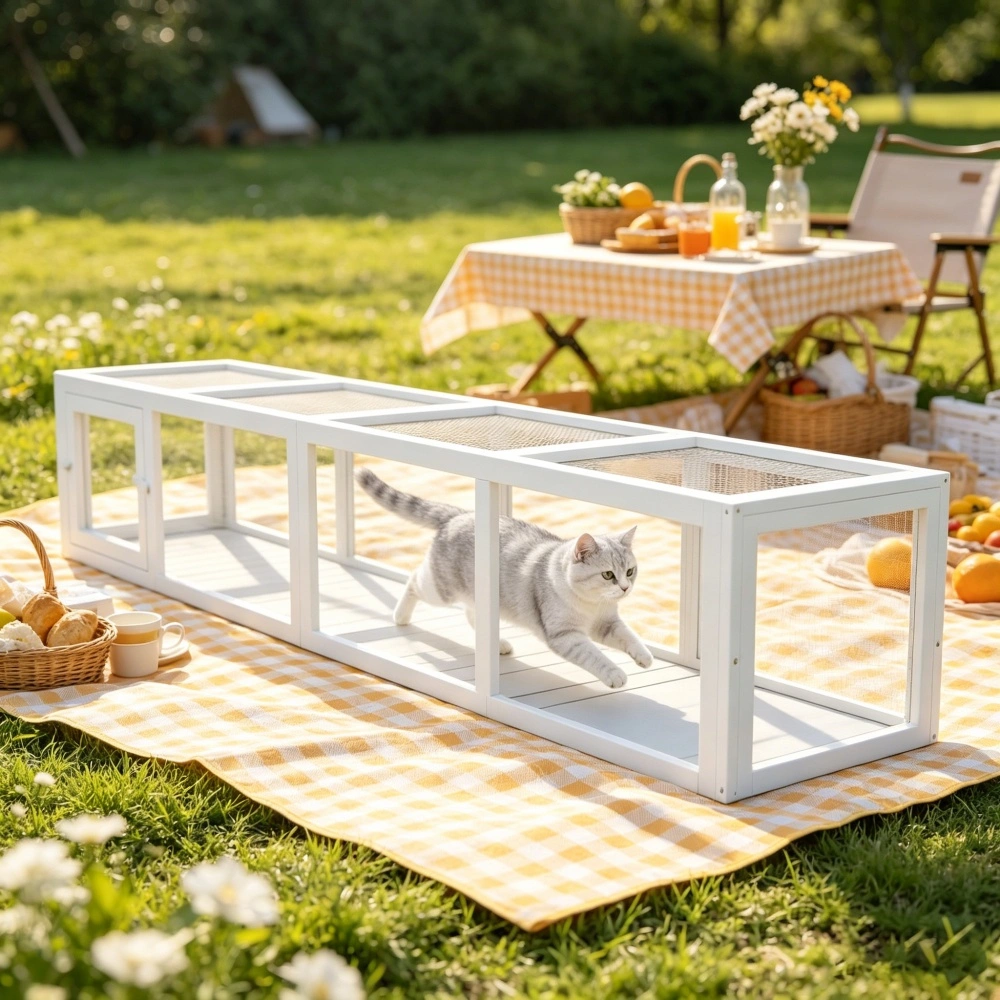 Outdoor Cat Tunnel view 6