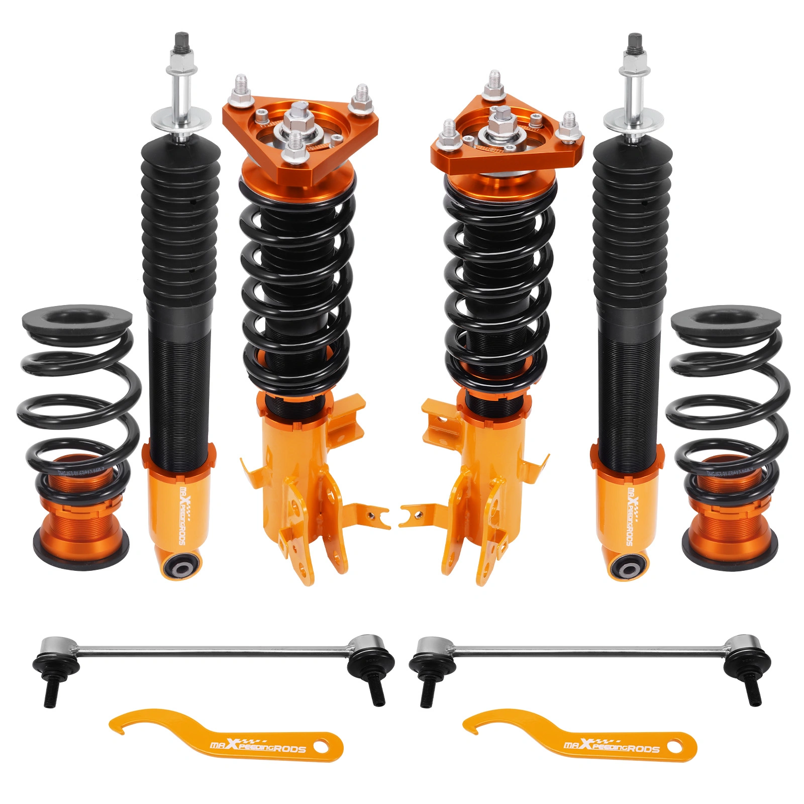 Front & Rear Coilover Suspension Parts Fit For HONDA CIVIC 2012-2015 (FG3) USA 2 door coupe Fit For HONDA CIVIC 2012-2015 (FB2) USA 4 door sedan view 2
