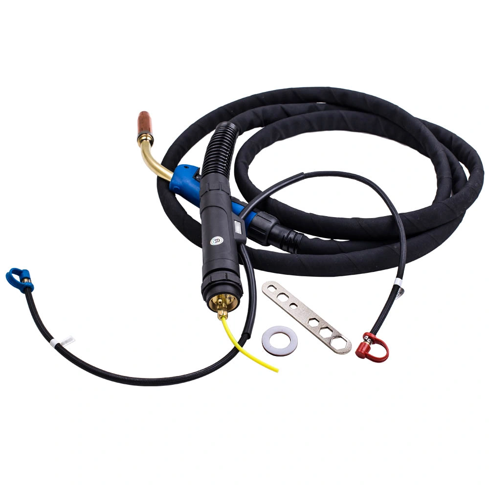 MB501 MIG MAG Welding Torch 4M Water-Cooled Hose Package 550A Industrial Welding