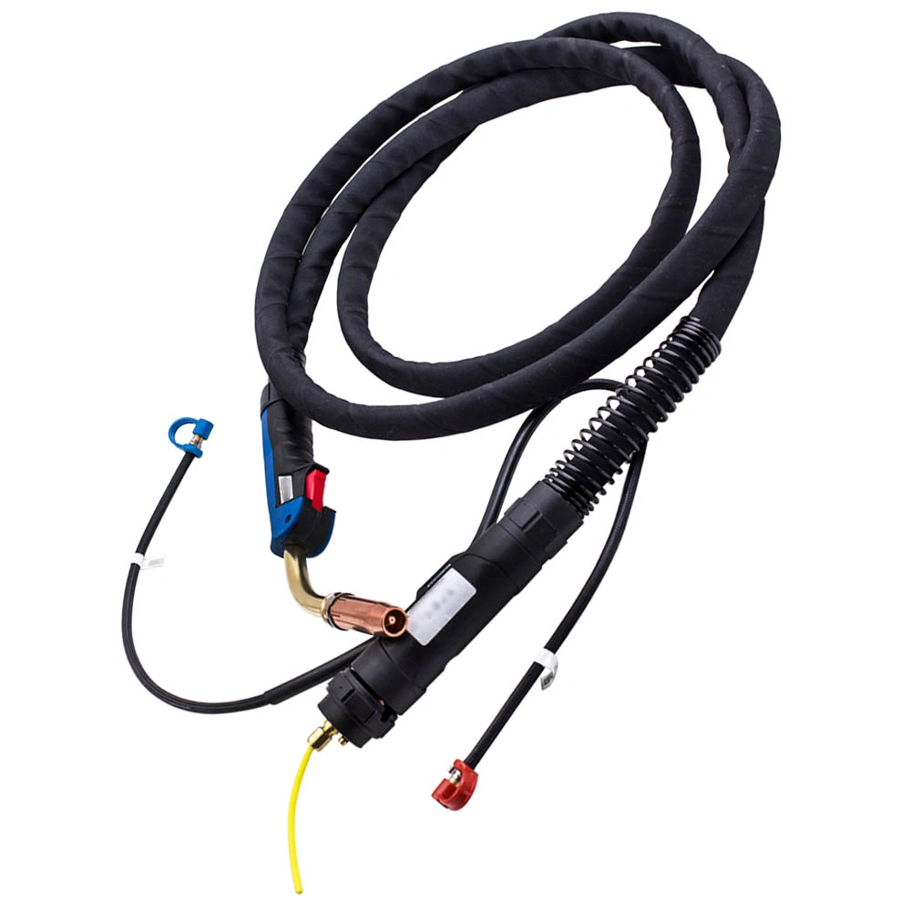MB501 MIG MAG Welding Torch 4M Water-Cooled Hose Package 550A Industrial Welding view 3
