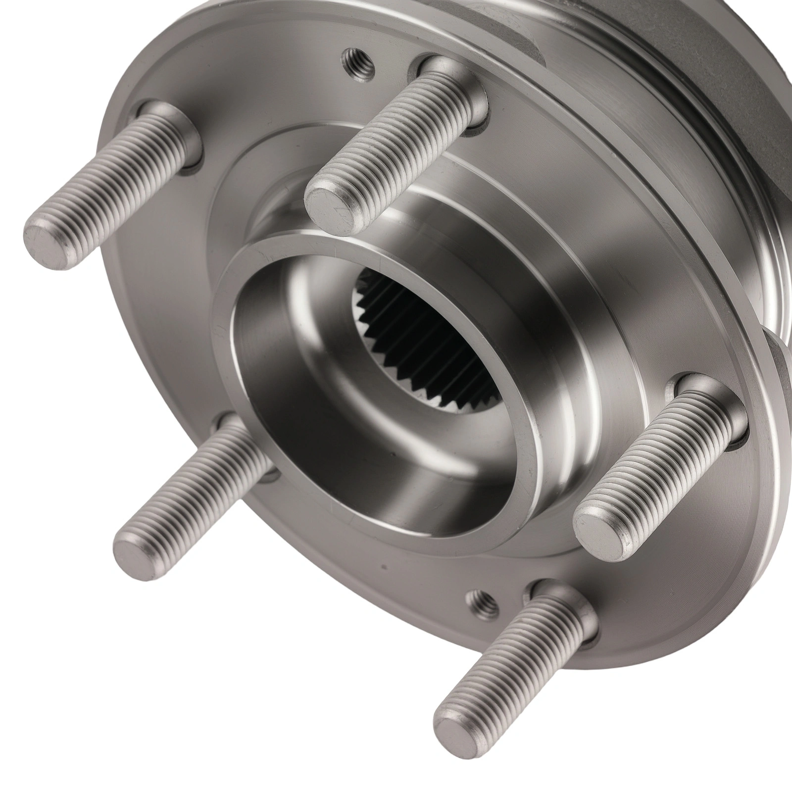 Pair Front Wheel Hub & Bearing Set fit for Kia Optima 2016-2019 513374 5 Bolt view 4