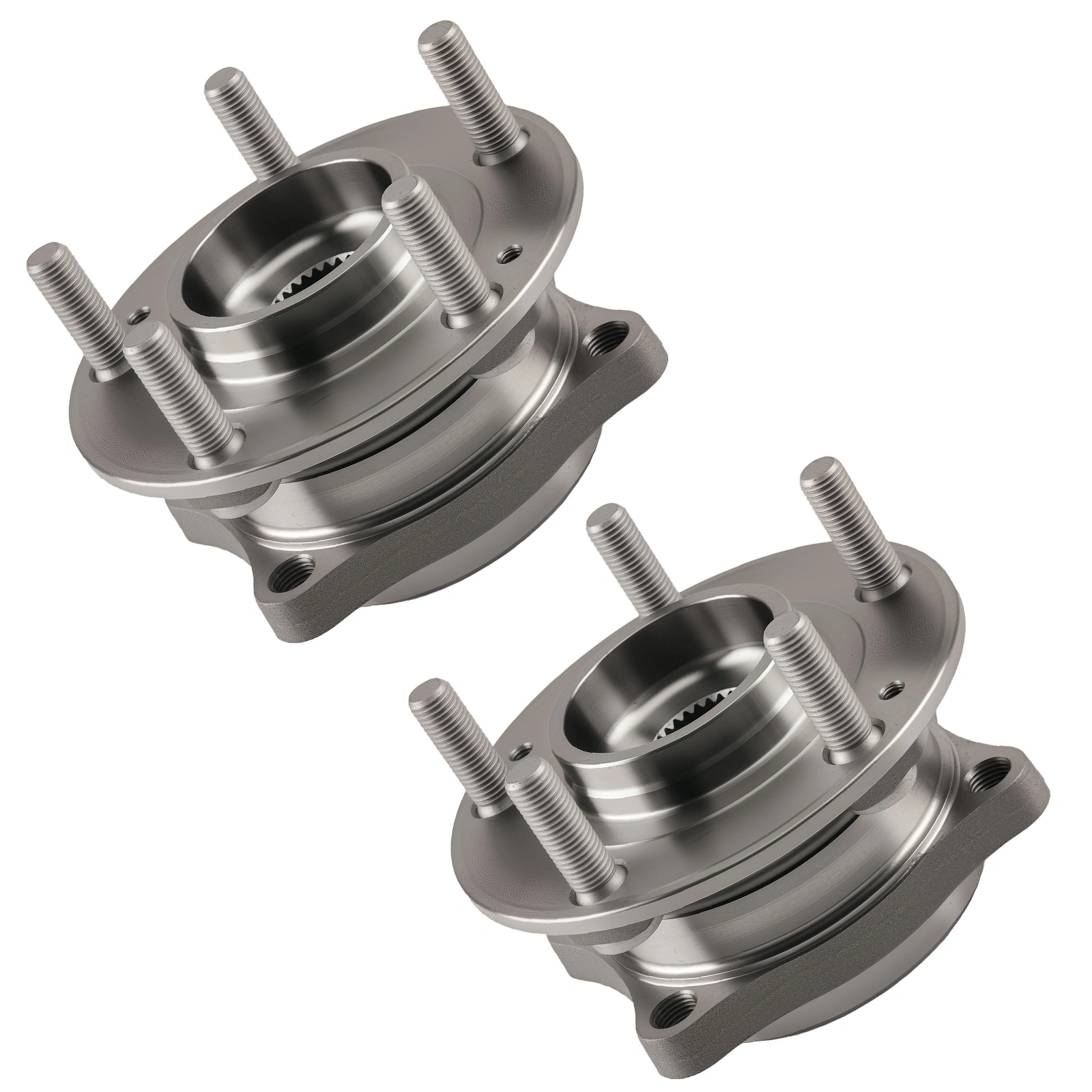 Pair Front Wheel Hub & Bearing Set fit for Kia Optima 2016-2019 513374 5 Bolt view 6