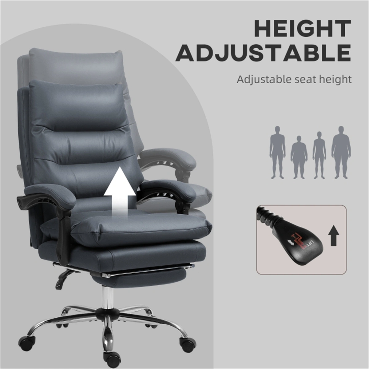 Office Chair/Massage Office Chair view 3