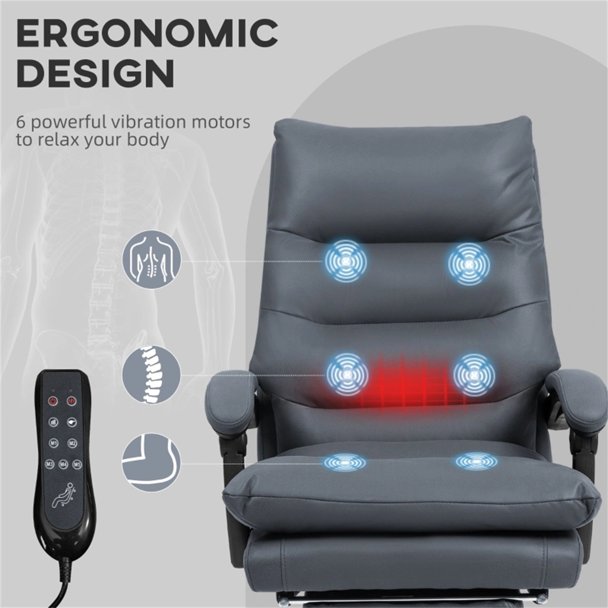 Office Chair/Massage Office Chair view 8