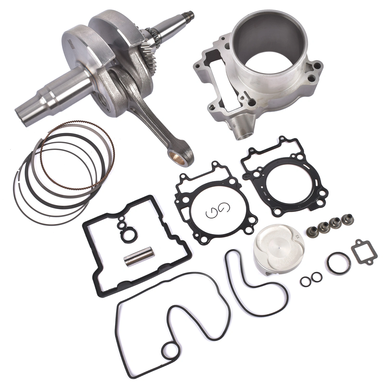 Engine Rebuild Kit & Gasket Set Replacement for Polaris RZR Ranger Crew Sportsman Touring ACE