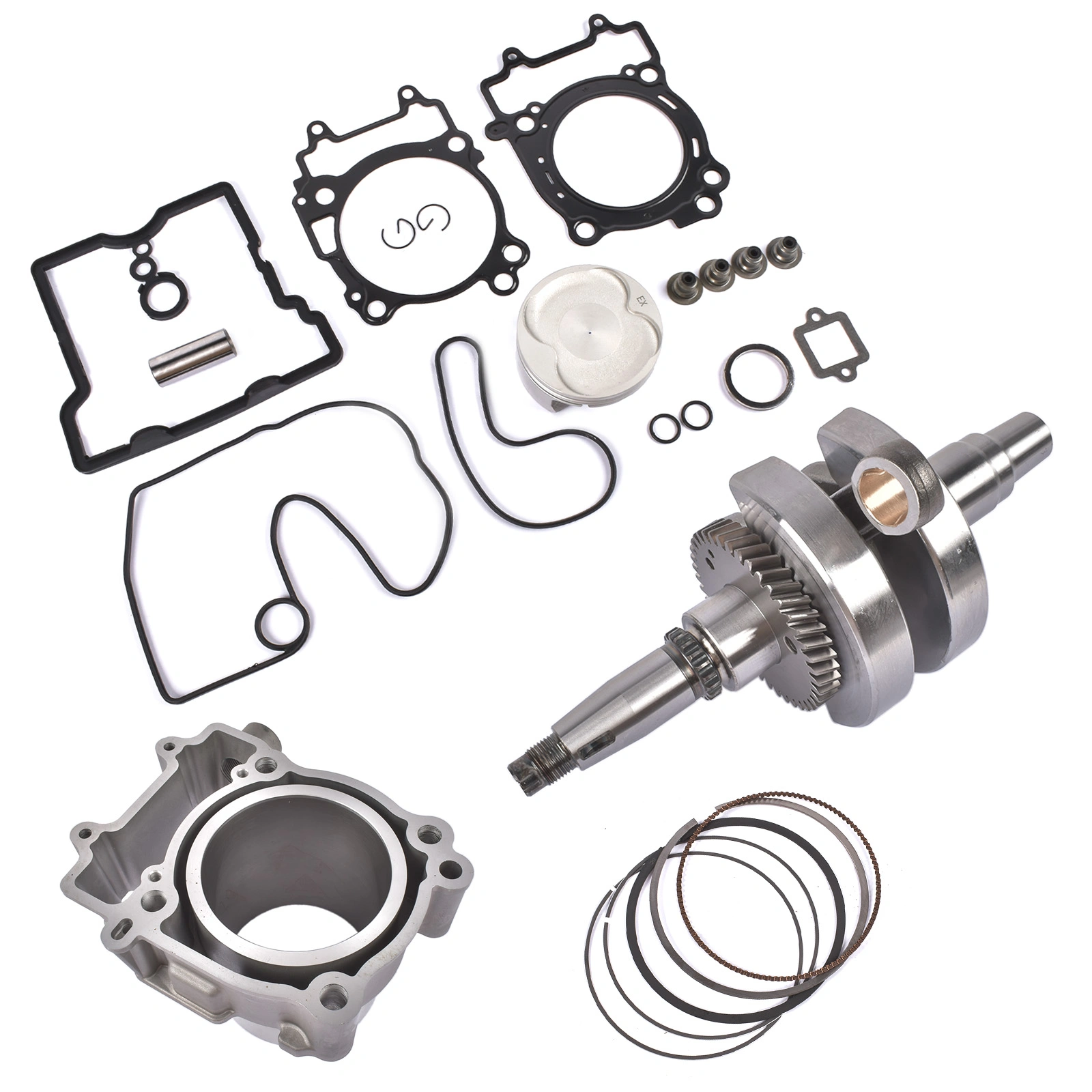 Engine Rebuild Kit & Gasket Set Replacement for Polaris RZR Ranger Crew Sportsman Touring ACE view 3