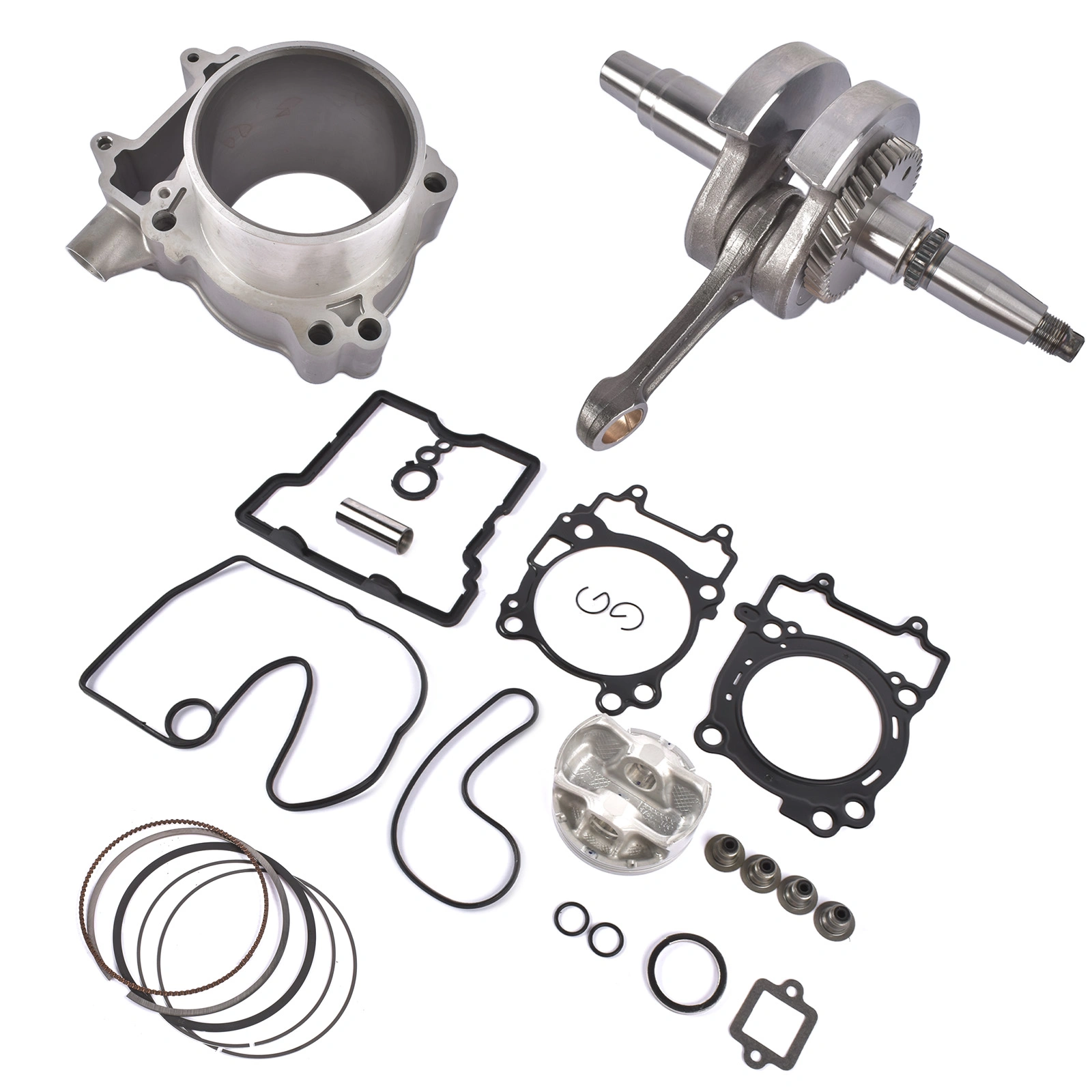 Engine Rebuild Kit & Gasket Set Replacement for Polaris RZR Ranger Crew Sportsman Touring ACE view 4